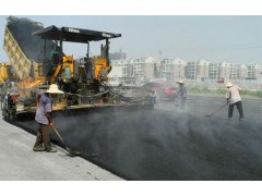 盐田小区道路沥青施工 现场沥青施工工艺演示图2