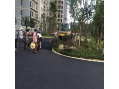 盐田小区道路沥青施工 现场沥青施工工艺演示图3