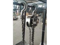 不锈钢手拉葫芦1吨2吨9米便宜价格图1