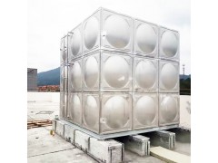 普森安庆专业生产不锈钢水箱 方形水箱厂家 价格实惠 经久耐用图2