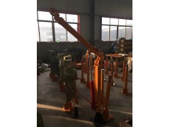 河南小吊车液压车载吊机1T2T价格图1