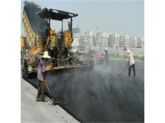 深圳 透水混凝土厂家 人行道沥青修补施工图3