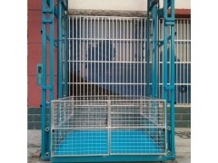 导轨式升降机厂批发定做佰旺牌液压导轨式升降机图2