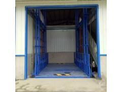 导轨式升降机厂批发定做佰旺牌液压导轨式升降机图3