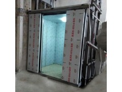 导轨式升降机厂批发定做佰旺牌液压导轨式升降机图1