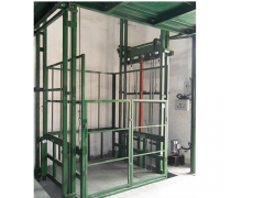 导轨式升降机厂批发定做佰旺牌液压导轨式升降机图5