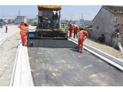 彩色柏油马路材料 惠州沥青施工厂家图1