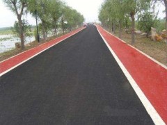 彩色柏油马路材料 惠州沥青施工厂家图3