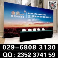 西安高新区折页彩页手提袋.易拉宝制度牌不锈钢牌kt板喷绘桁架