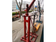 加长斜臂小吊机200公斤800公斤价格图1
