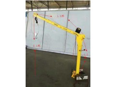 山西1吨液压随车吊直流小吊车报价图1