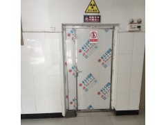 铅门 医院核医学防 辐射铅门 CT DR射线防护铅门图1
