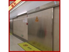 铅门 医院放射科电动门 CT DR核医学铅门 射线防护铅门图2