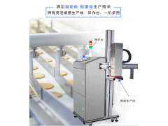 饼干蛋糕吐司图案印字机高速食品打印机厂家供应价格表图1