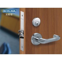 销售代理专供Schlage西勒奇M56 机械插芯寝室锁