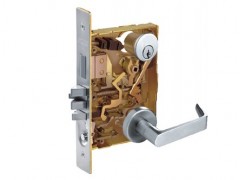 销售工程项目专用Schlage西勒奇M60 机械插芯公寓锁图3