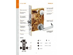 销售工程项目专用Schlage西勒奇M60 机械插芯公寓锁图2