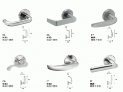 销售工程项目专用Schlage西勒奇M60 机械插芯公寓锁图5