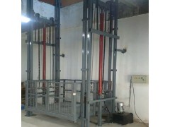 液压货梯厂家佰旺牌SJHT型液压升降货梯报价图2