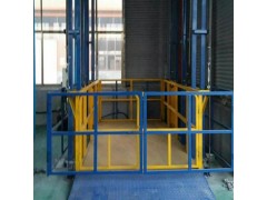 液压货梯厂家佰旺牌SJHT型液压升降货梯报价图4