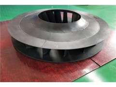 风机叶轮腐蚀磨损有什么修复方法图1