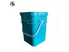 济南福泰祥供应20L美式桶 20L开口塑料桶图2