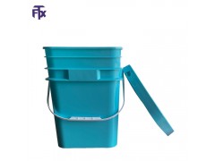 济南福泰祥供应20L美式桶 20L开口塑料桶图3