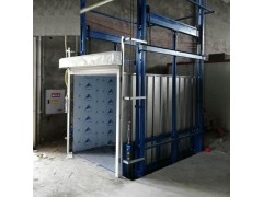 简易货梯厂家佰旺牌JYHT型液压简易升降货梯配置图2