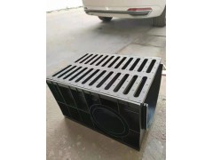 塑料排水沟线性成品排水沟树脂排水沟200*200图1