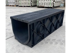 塑料排水沟线性成品排水沟树脂排水沟200*200图2