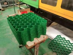 户外种草格5公分平口停车场用护草格种草格图1