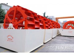 洗沙机设备日产2000方型号有哪些Y9图1