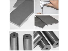 进口钨钢管带孔合金棒钨钢圆棒单直孔空心钨钢管穿线小孔合金管图1