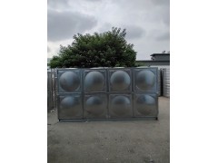 普森不锈钢水箱 方形生活水箱 二次供水水箱图1