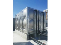 普森不锈钢水箱 方形生活水箱 二次供水水箱图2