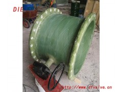 蜗轮玻璃钢蝶阀图3