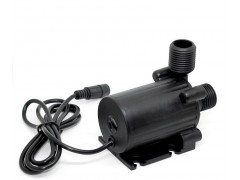 直流电源12V假山喷泉抽水泵水陆两用磁力家用水族箱换水泵图2
