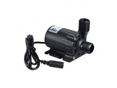 直流电源12V假山喷泉抽水泵水陆两用磁力家用水族箱换水泵图3