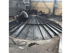 风电底座基础钢模板 风力发电基础模具 鑫译德供应图3