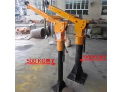 工厂定做1吨2吨车用吊运机随车吊价格低图1