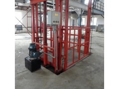 防爆货梯厂佰旺牌无机房液压防爆升降货梯图4