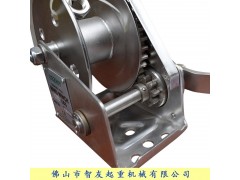 USZHIY智友不锈钢自锁式绞盘1200/1800/2600图5