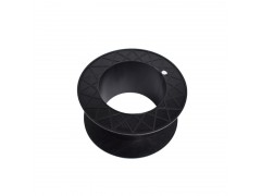 收纳式卡盘加固绕线盘PP塑料工字轮绕线盘图1