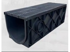 工程建筑专用线性排水沟加固U形排水沟图1