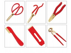 铜扳手 铜钳子 防爆钢丝钳 尖嘴钳 鲤鱼钳 大力钳图2