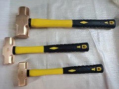 拓开防爆工具 防爆铜锤 铜八角锤 圆头锤 检验锤 镐头图4