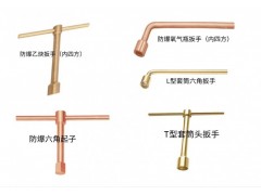防爆铜工具 防爆F扳手 内六角 C型扳手 勾扳手 U型扳手图4