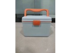 家庭专用便携式小药箱日用品收纳箱多色定制收纳盒图2