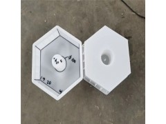 铁路六棱块模具 水泥六方块模具 成型效果好 鑫译德图4