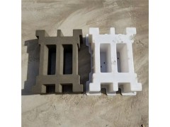 连锁护坡模具 十字连锁式护坡模具 网格护坡模具 鑫译德图5